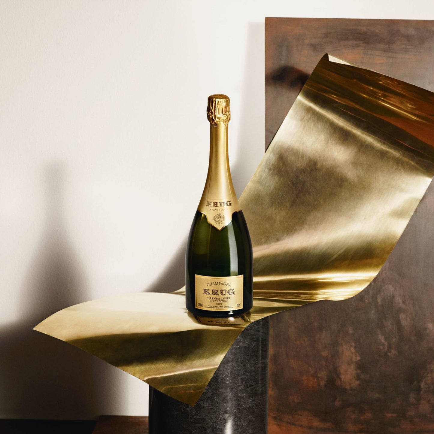 Krug Grande Cuvée 172ème Edition - 75CL (With Gift Box)