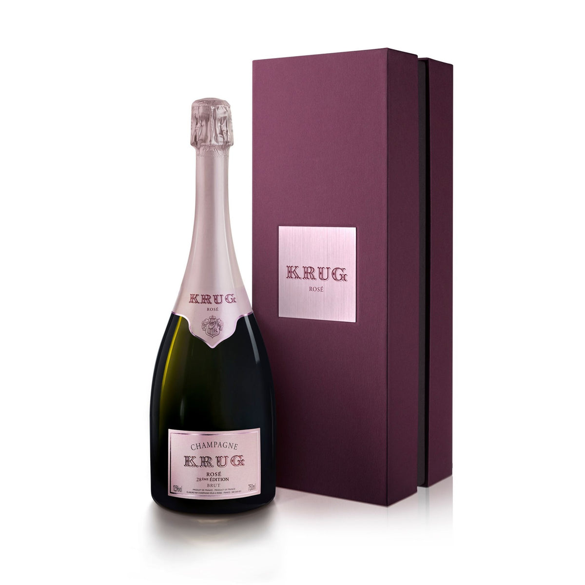 Krug Rosé 28éme Edition - 75CL (With Gift Box)