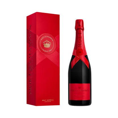 Moët & Chandon Impérial Brut Red Limited Edition - 75CL (With Gift Box)
