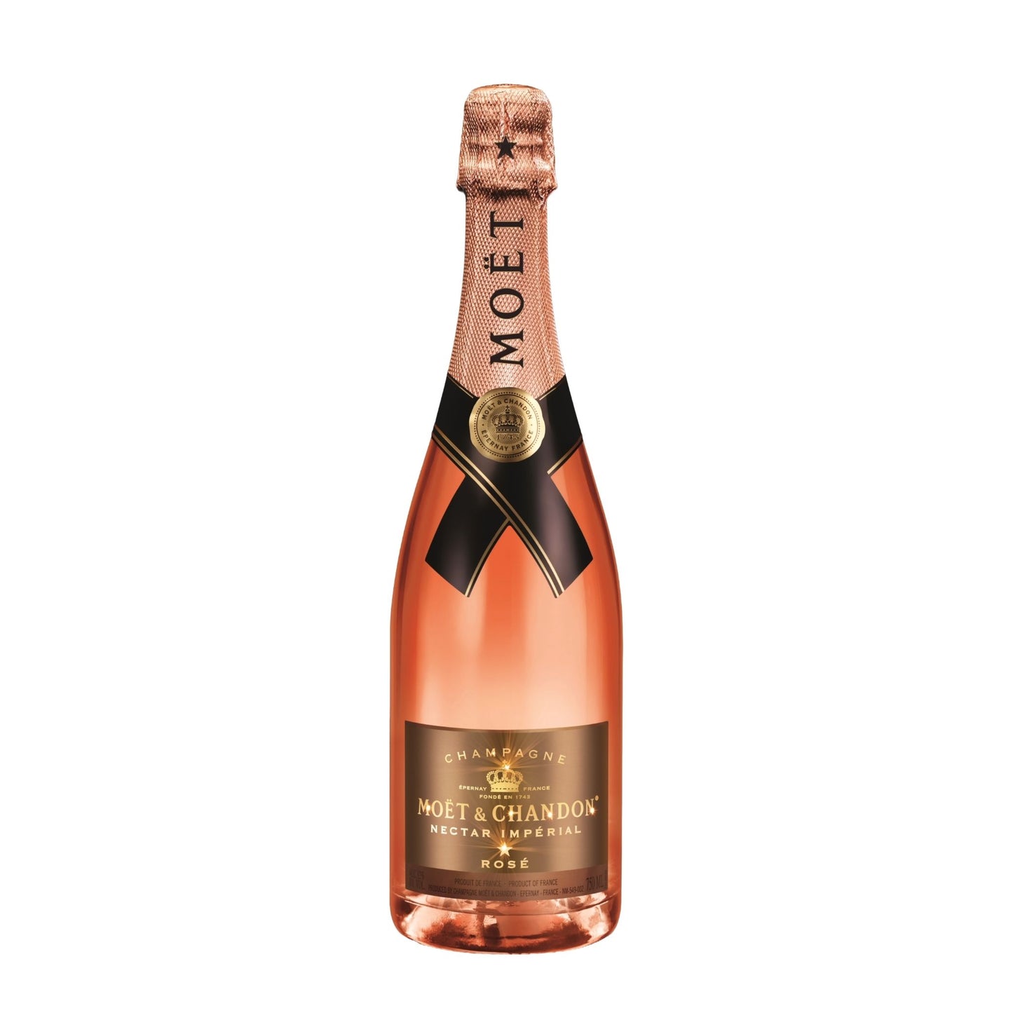 Moët & Chandon Dry Nectar Impérial Rosé Luminous - 75CL