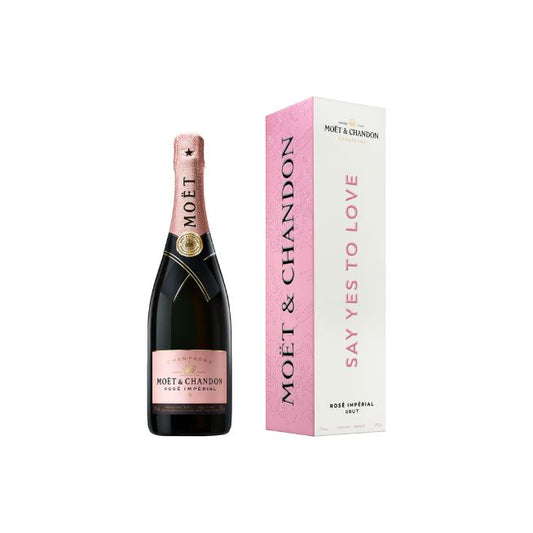 Moët & Chandon Say Yes to Love Rosé Impérial