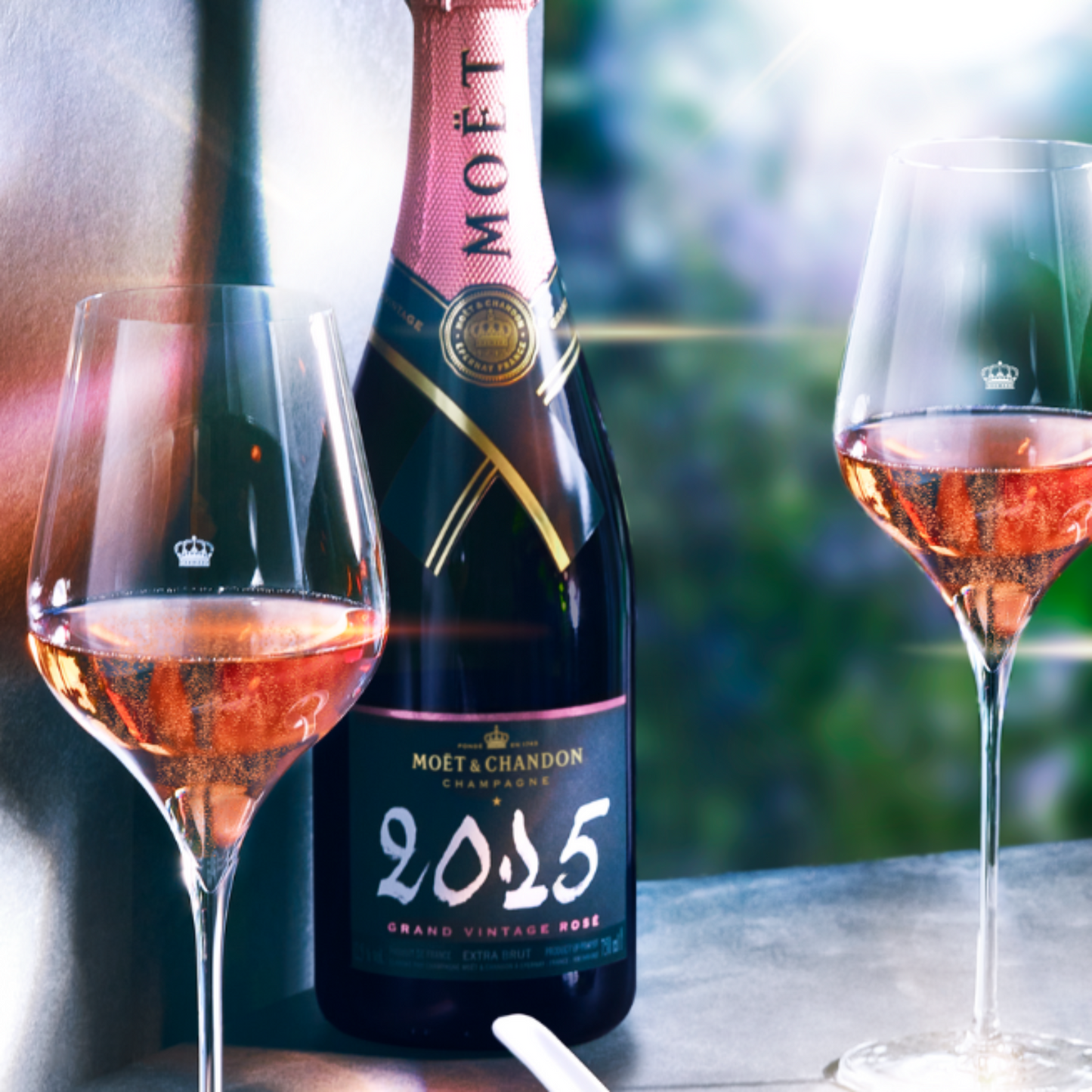 Moët & Chandon Grand Vintage Rosé 2015 - 75CL (With Gift Box)