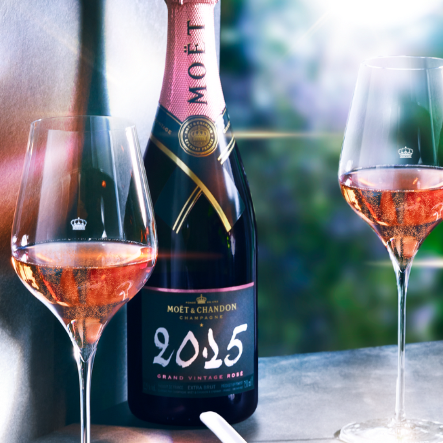 Moët & Chandon Grand Vintage Rosé 2015