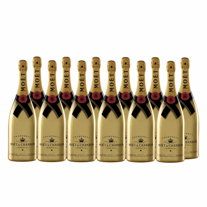 Moët & Chandon Impérial Brut Gold Sleeve - 12 x 75CL