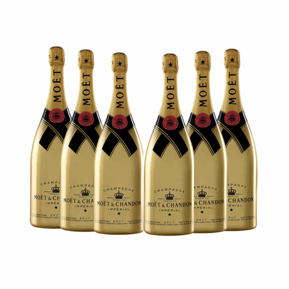 Moët & Chandon Impérial Brut Gold Sleeve - 6 x 75CL