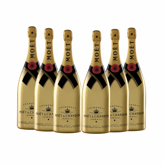 Moët & Chandon Impérial Brut Gold Sleeve - 6 x 75CL