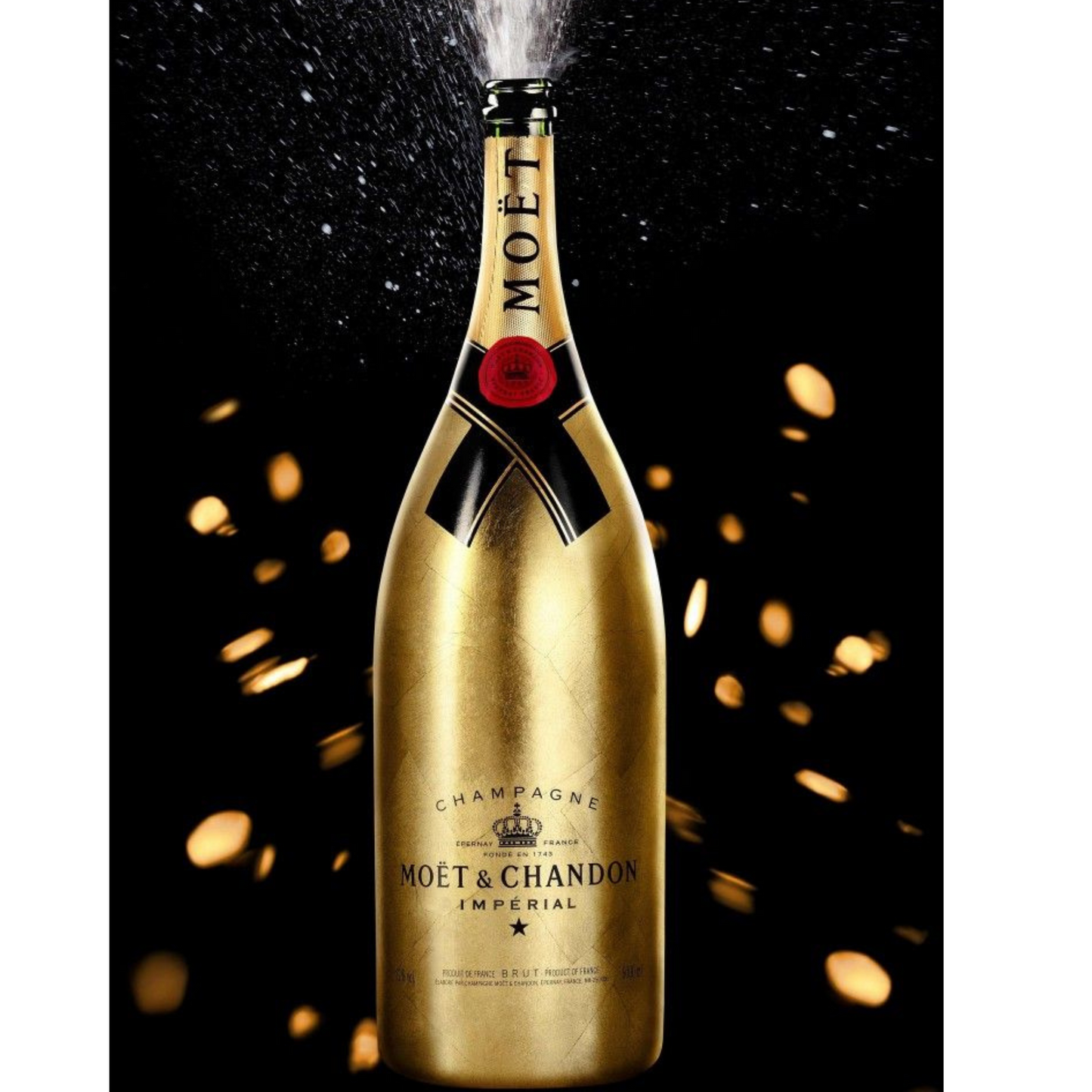 Moët & Chandon Impérial Brut Gold Sleeve