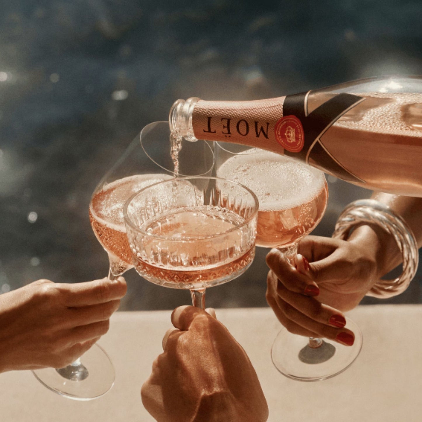 Moët & Chandon Dry Nectar Impérial Rosé Luminous - 75CL