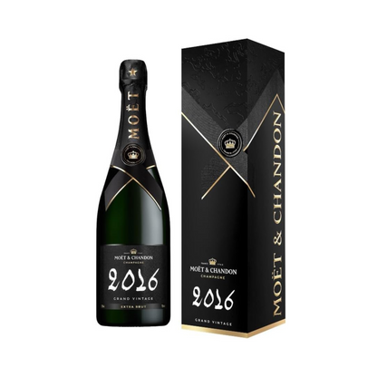 Moët & Chandon Grand Vintage Brut 2016 - 75CL (With Gift Box)