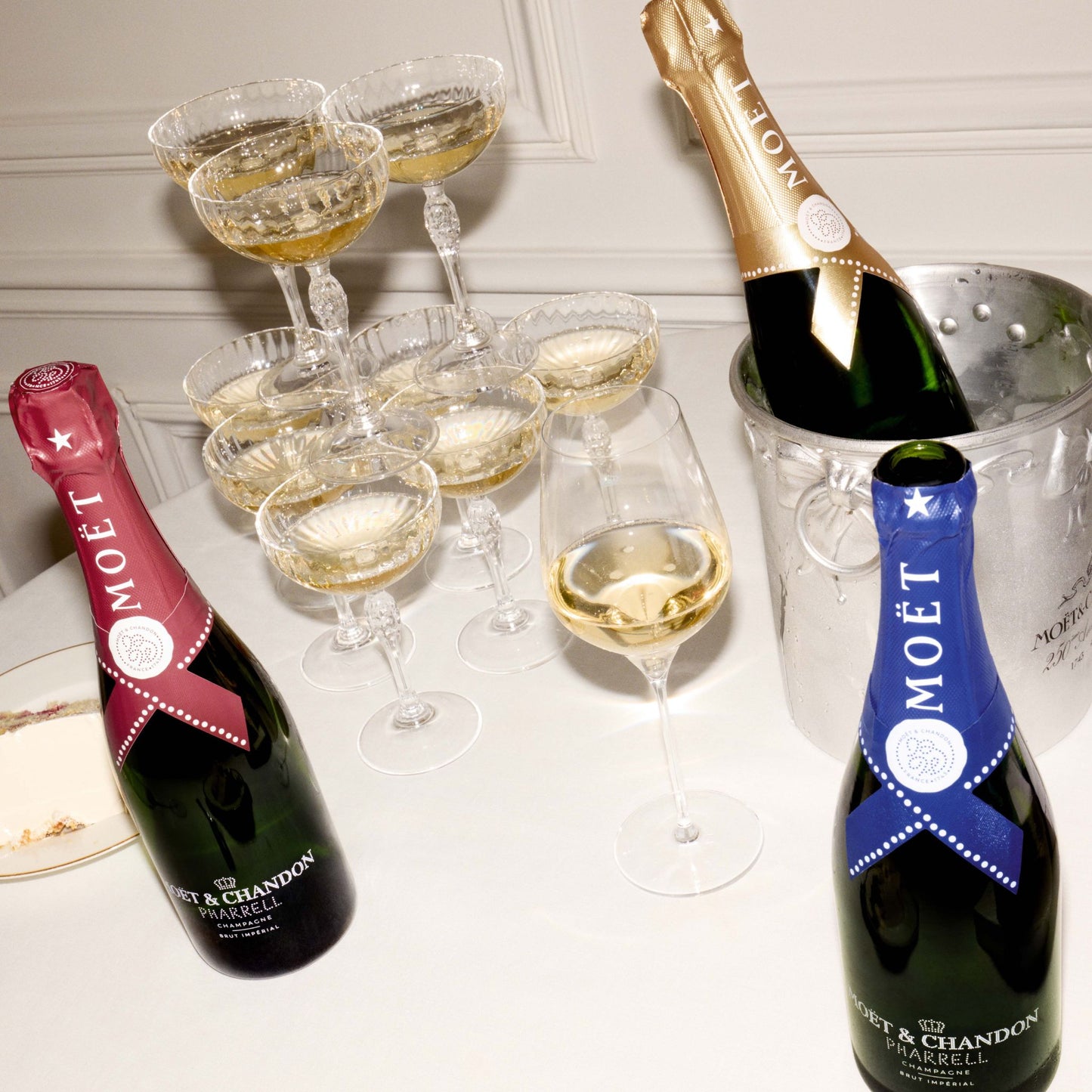 Moët & Chandon x Pharrell Williams Impérial Brut - 75CL (With Gift Box)