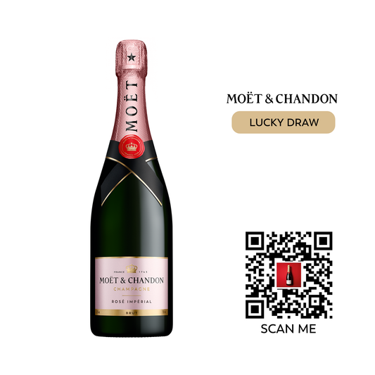Moët & Chandon Rosé Impérial - 75CL