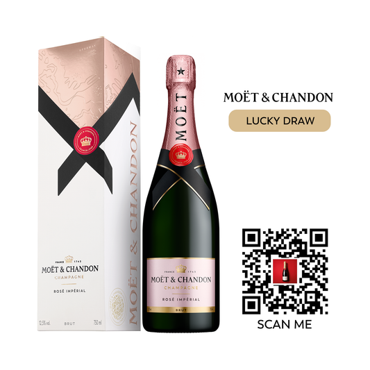 Moët & Chandon Rosé Impérial - 75CL (With Box)