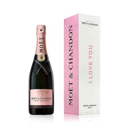 Moët & Chandon I Love You Rosé Impérial