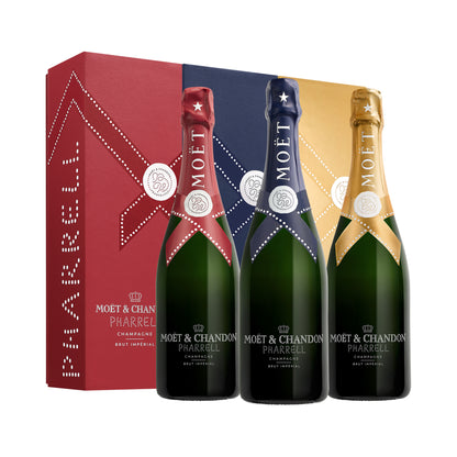 Moët & Chandon x Pharrell Williams Impérial Brut - 75CL (With Gift Box)