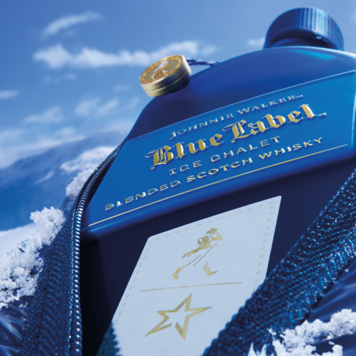 Johnnie Walker Blue Label Ice Chalet