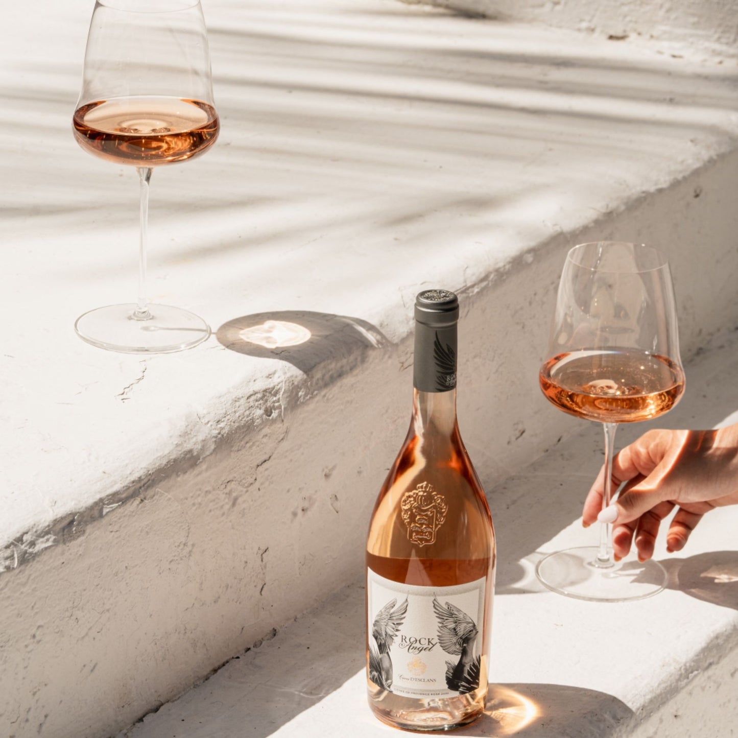 Château d'Esclans Rock Angel Rosé 2023 Luminous - 150CL