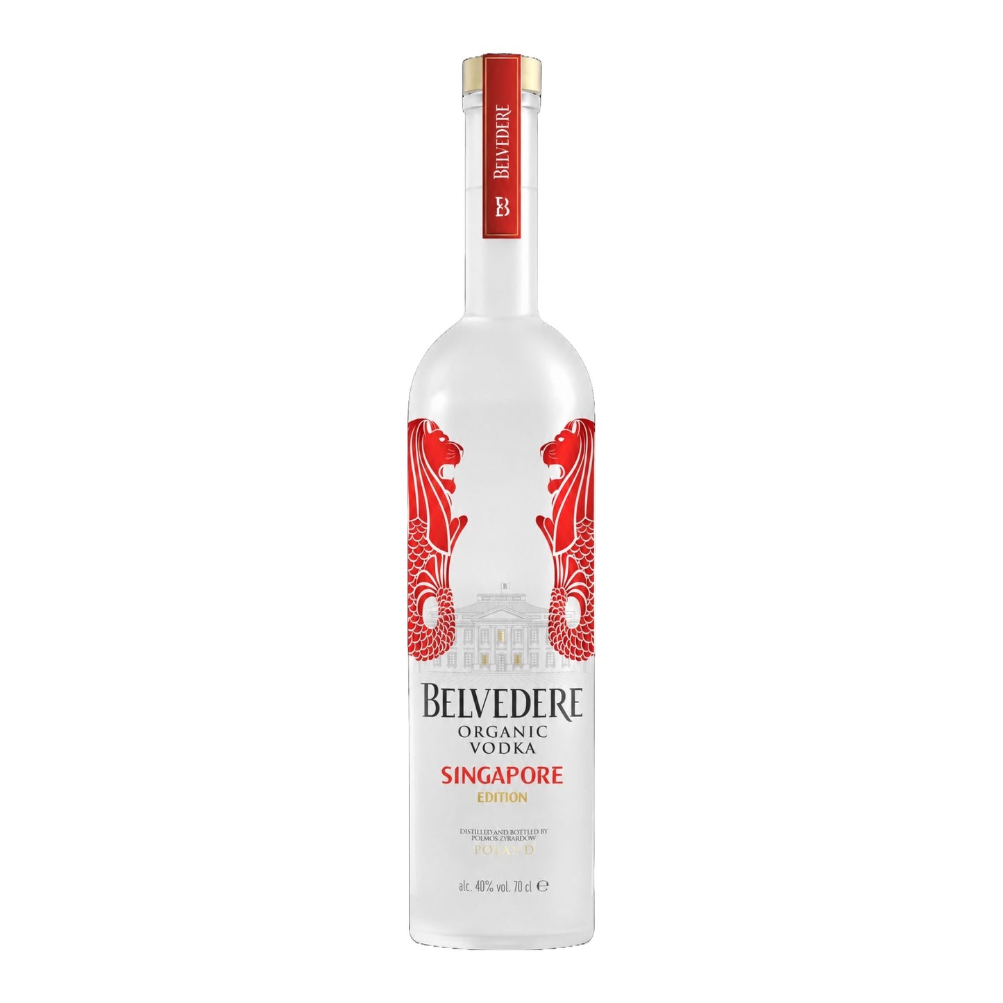 Belvedere Organic Vodka SG Edition Luminous - 70CL
