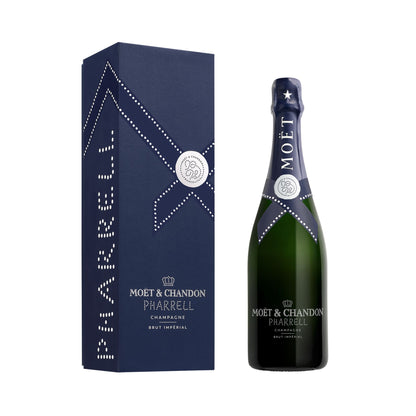 Moët & Chandon x Pharrell Williams Impérial Brut - 75CL (With Gift Box)