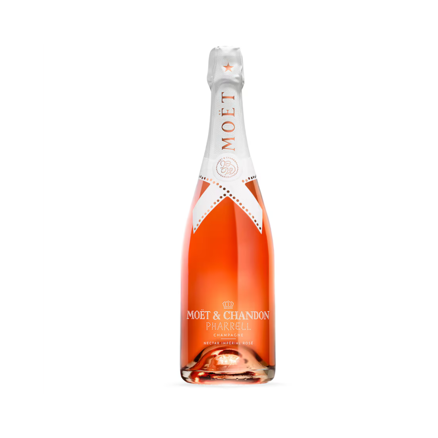 Moët & Chandon x Pharrell Williams NIRO Nectar Impérial Rosé - Luminous - 75CL