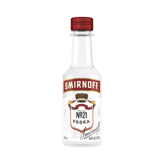 Smirnoff Red No.21 Vodka - 5CL