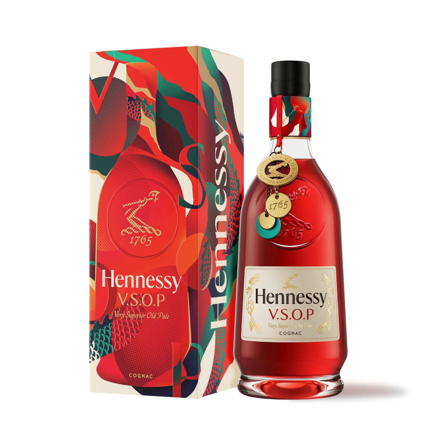 Hennessy VSOP Festive Pack - 70CL (With Gift Box)