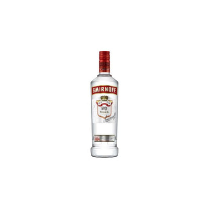 Smirnoff Red No.21 Vodka - Half