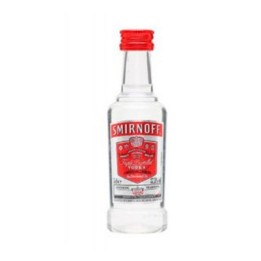 Smirnoff Red No.21 Vodka - Mini