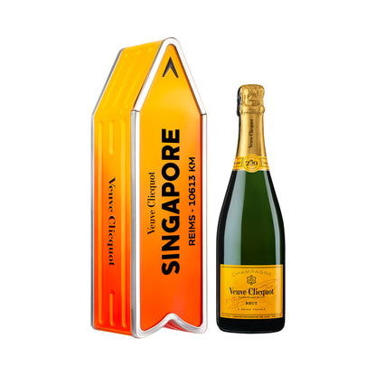 Veuve Clicquot Yellow Label Brut Orange Arrow [Singapore Edition] - 75CL