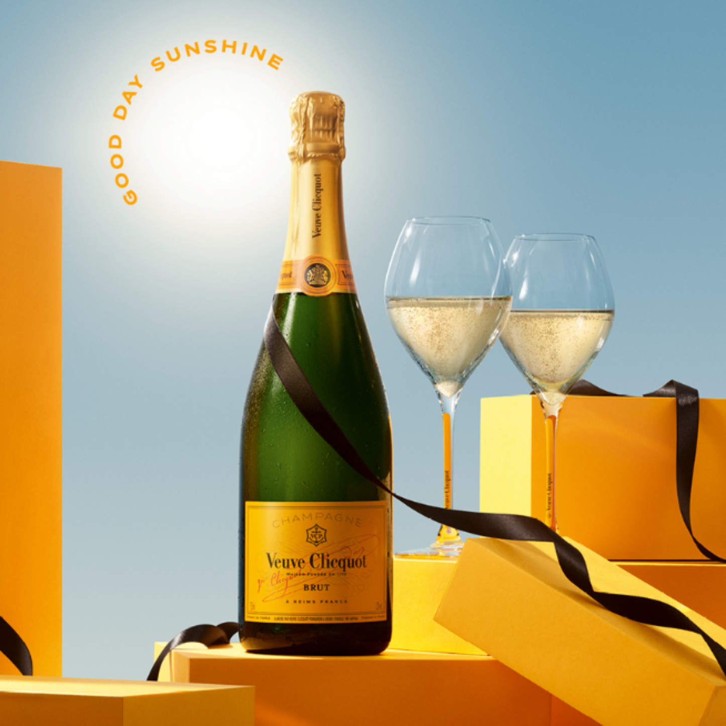 Veuve Clicquot Yellow Label Brut - Half