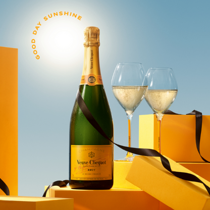 Veuve Clicquot Yellow Label Brut - 37.5CL