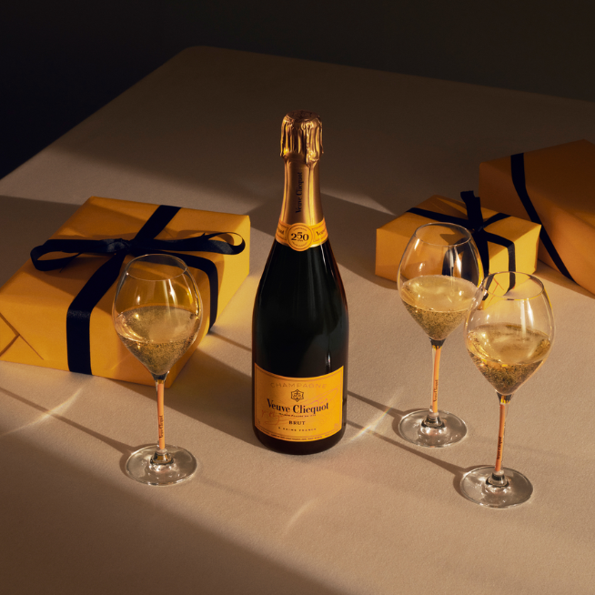 Veuve Clicquot Yellow Label Brut Champagne - Case of 6