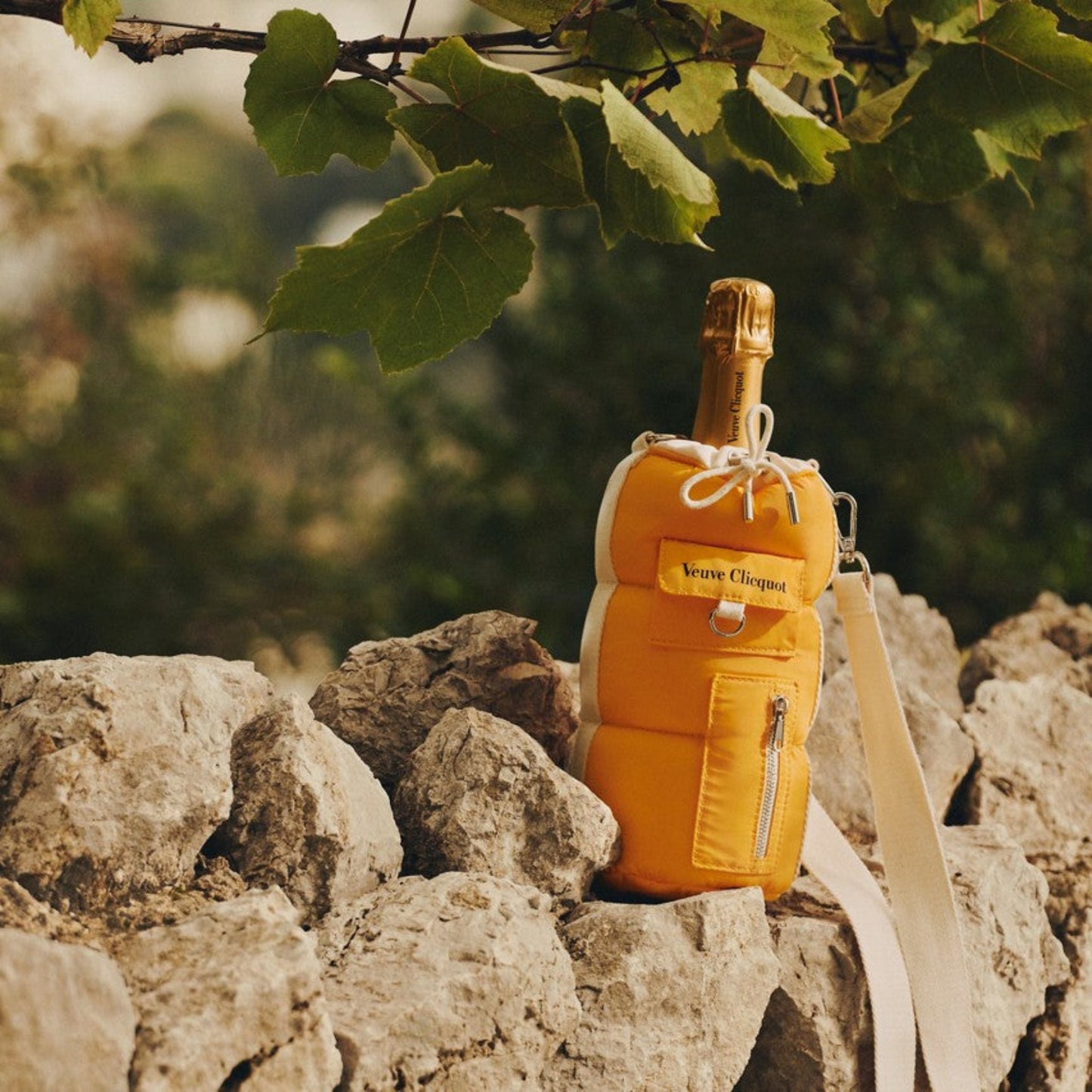 Veuve Clicquot Yellow Label Brut Cooler Bag