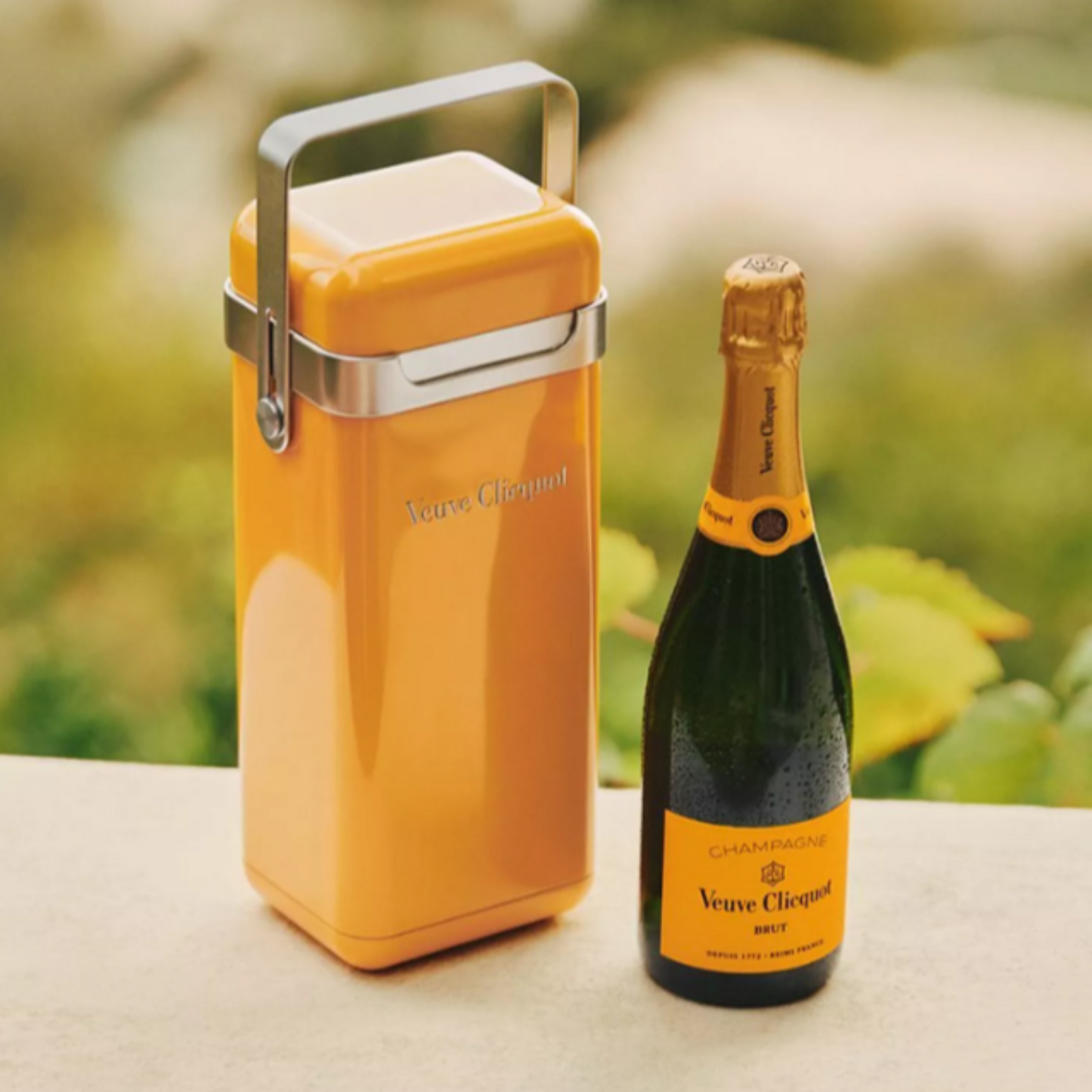 Veuve Clicquot Yellow Label Brut Cooler Gift Box