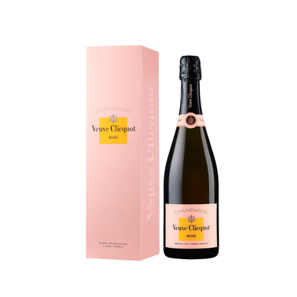 Veuve Clicquot Rosé Champagne - 75CL (With Box)
