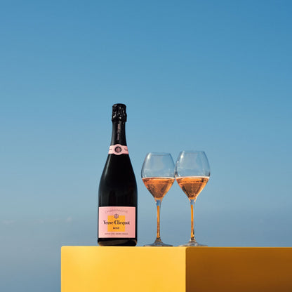 Veuve Clicquot Rosé Champagne - 12 x 75CL