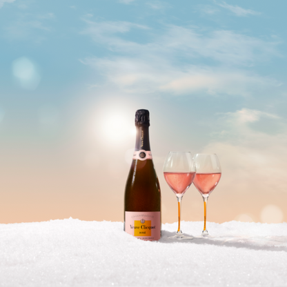 Veuve Clicquot Rosé Champagne - 75CL (With Box)