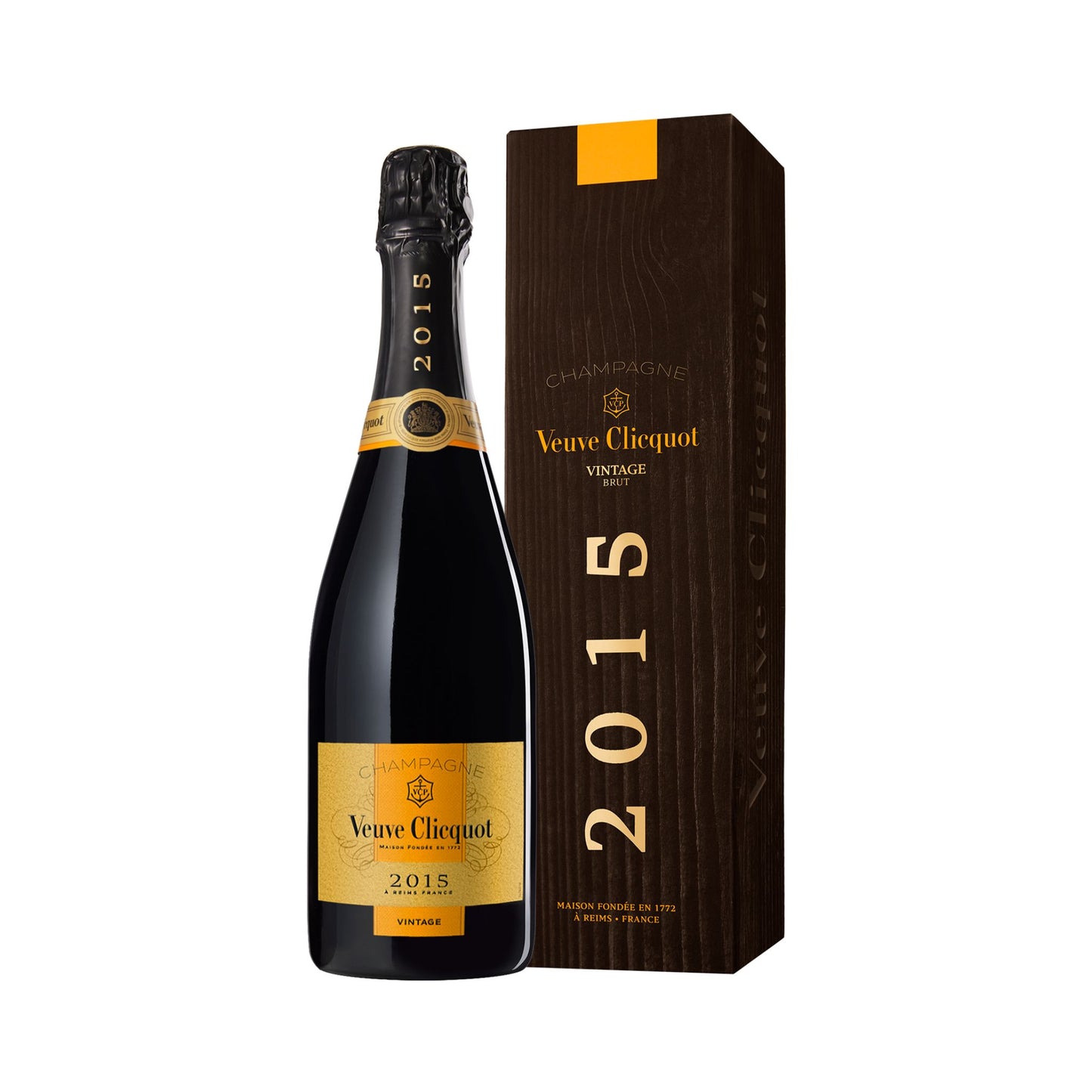 Veuve Clicquot Brut Vintage 2015 - 75CL (with Gift Box)