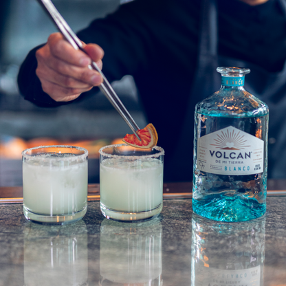 Volcan Blanco Silver Tequila - 70CL