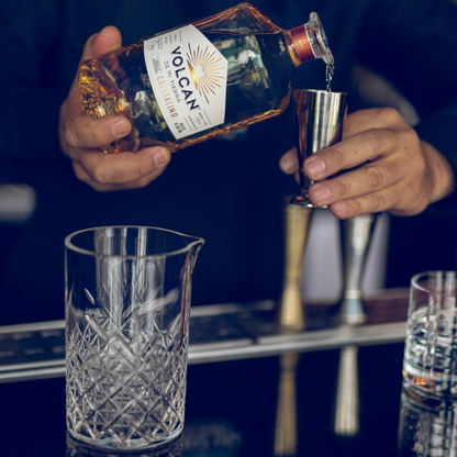 Volcan Cristalino Añejo Tequila - 70CL