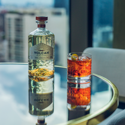 Volcan Cristalino Añejo Tequila - 70CL