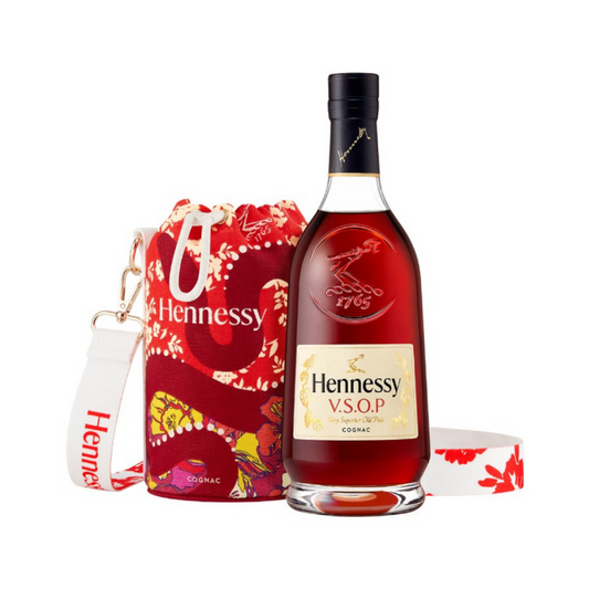 Hennessy VSOP Year of the Snake Edition - 70CL (With Bottle Holder)