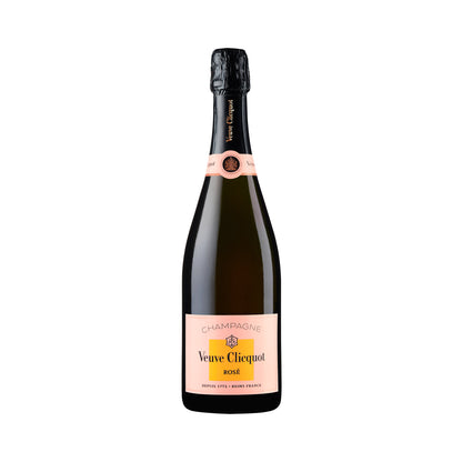 Veuve Clicquot Rosé Champagne - 6 x 75CL