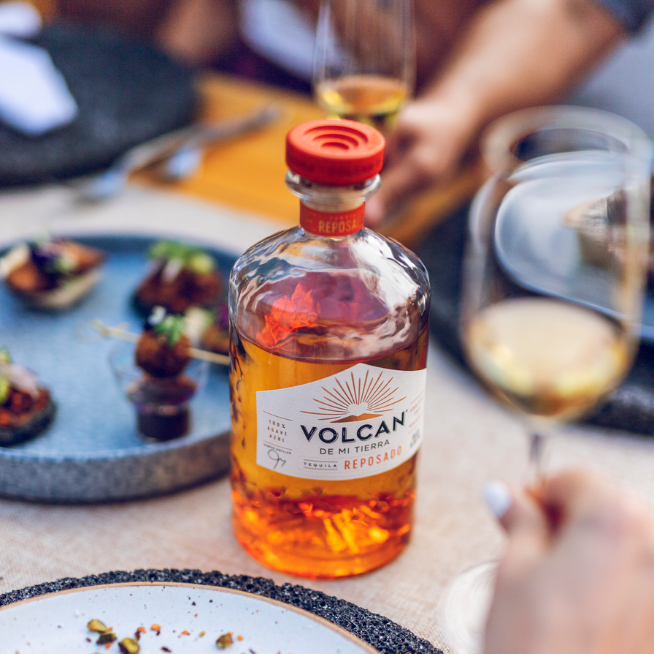 Volcan Reposado Tequila