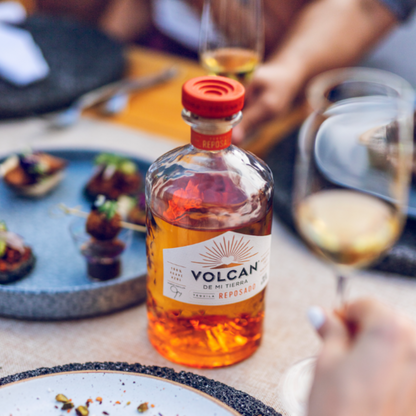 Volcan Reposado Tequila - 70CL
