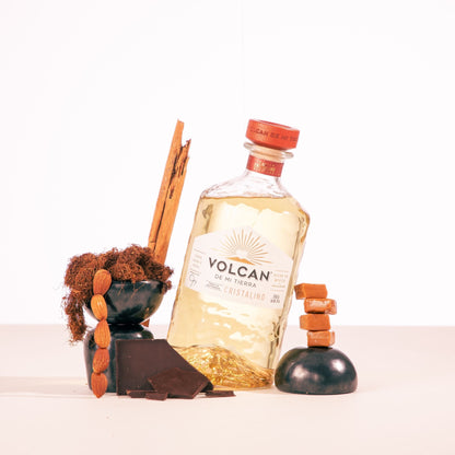 Volcan Cristalino Añejo Tequila - 70CL