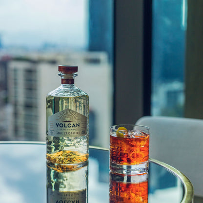 Volcan Cristalino Añejo Tequila - 70CL