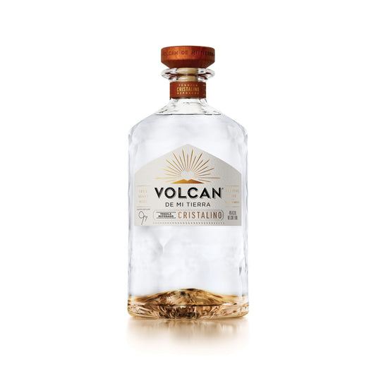 Volcan Cristalino Añejo Tequila - 70CL