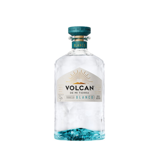 Volcan Blanco Silver Tequila - 70CL