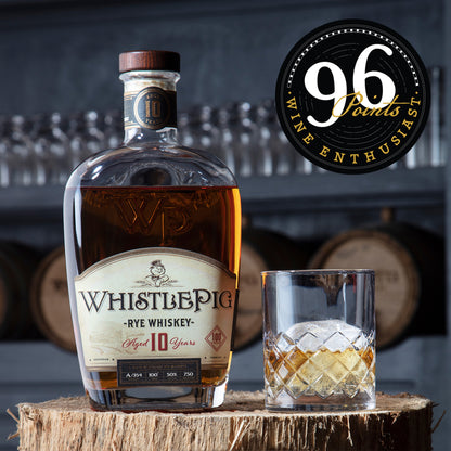 WhistlePig Small Batch Rye Aged 10 Years - 70CL (With Gift Box)