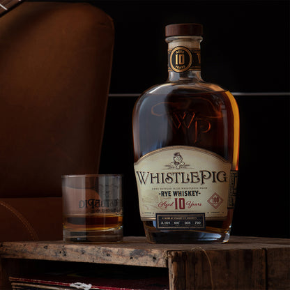 WhistlePig Small Batch Rye Aged 10 Years - 70CL (With Gift Box)